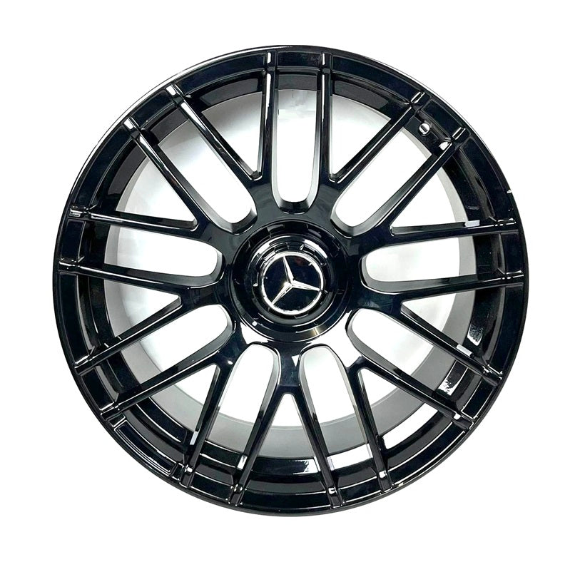 8.5 x 19 Zoll Felgen AMG Style schwarz glanz für Mercedes