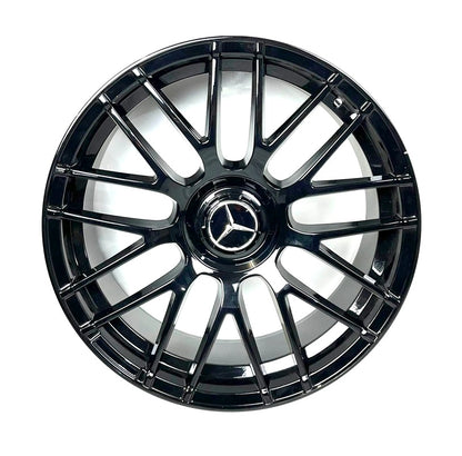 Keto Wheels K1 19 inch rims Edition 1 black gloss for Mercedes